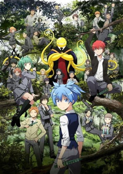 ansatsu kyoshitsu saison 02 ddl french|Ansatsu Kyoushitsu 2nd Season .